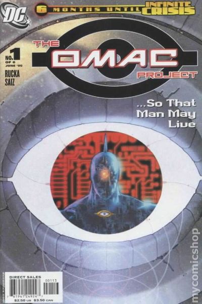 OMAC 2006 Series #1