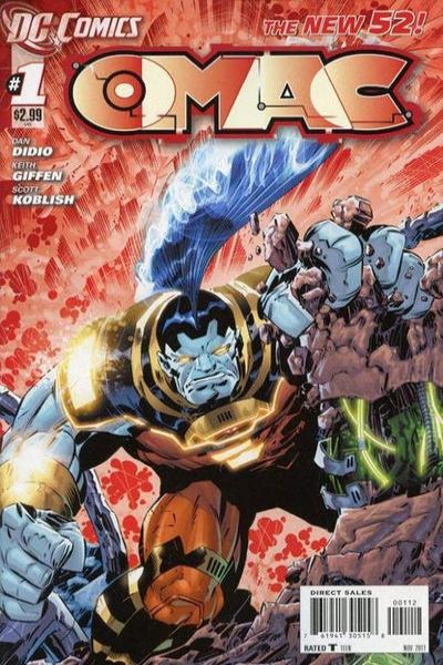 OMAC 2011 Series #1