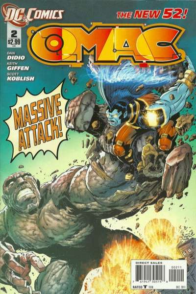 OMAC 2011 Series #2