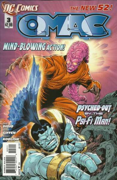 OMAC 2011 Series #3