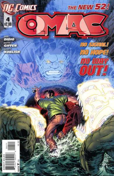 OMAC 2011 Series #4