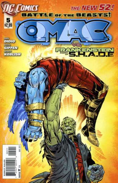 OMAC 2011 Series #5