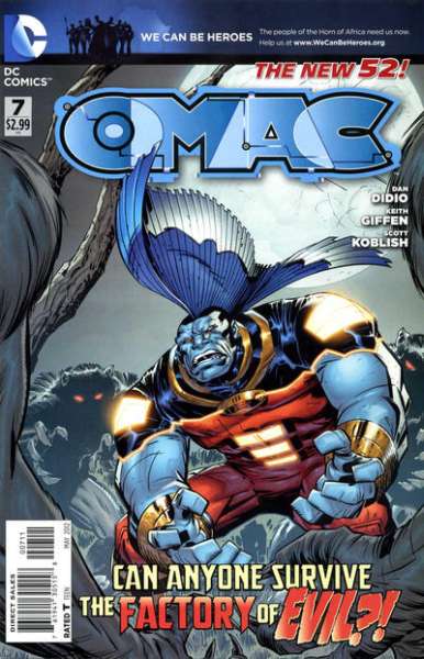 OMAC 2011 Series #7