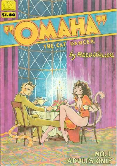 Omaha the Cat Dancer 1986 Series #1