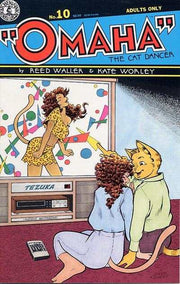 Omaha the Cat Dancer 1986 Series #10