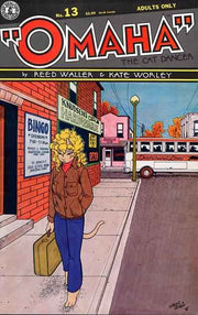 Omaha the Cat Dancer 1986 Series #13