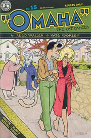 Omaha the Cat Dancer 1986 Series #15