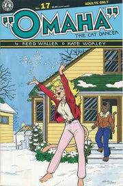 Omaha the Cat Dancer 1986 Series #17