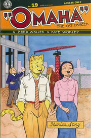 Omaha the Cat Dancer 1986 Series #19