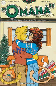 Omaha the Cat Dancer 1994 Series #1