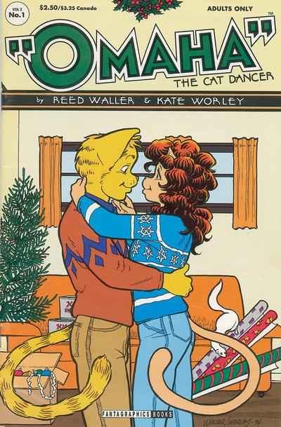Omaha the Cat Dancer 1994 Series #1