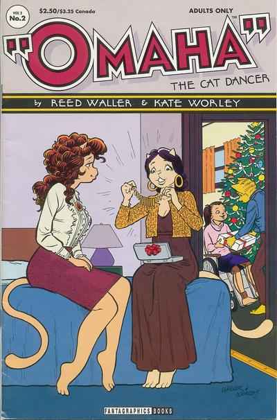 Omaha the Cat Dancer 1994 Series #2