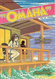 Omaha the Cat Dancer 1986 Series #2