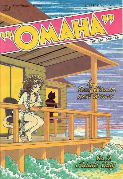 Omaha the Cat Dancer 1986 Series #2