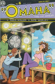 Omaha the Cat Dancer 1986 Series #6