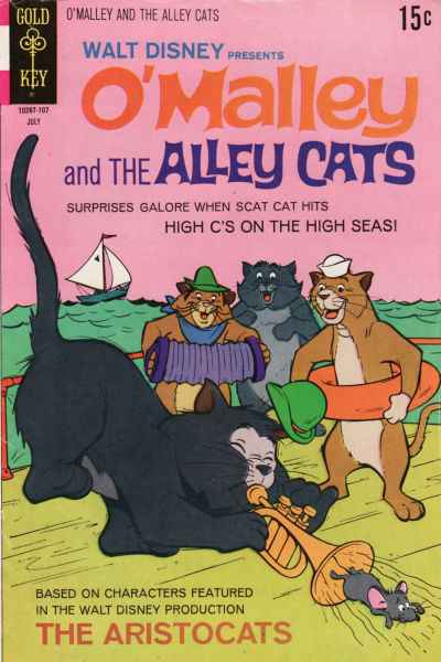 O'Malley and the Alley Cats #2