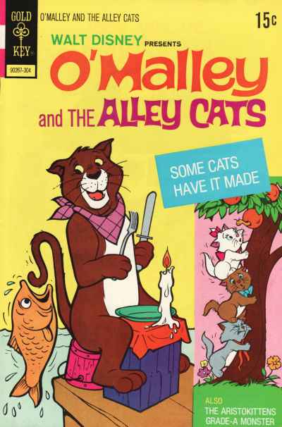 O'Malley and the Alley Cats #6