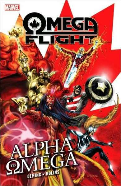 Omega Flight Alpha to Omega TPB #1