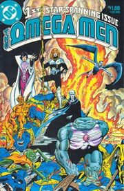 Omega Men 1982 Series #1
