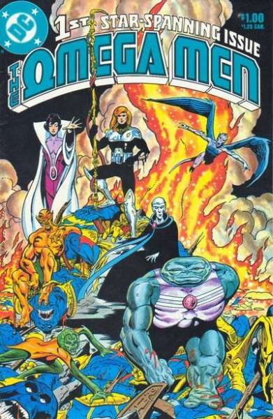 Omega Men 1982 Series #1