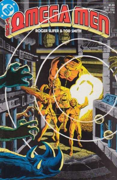 Omega Men 1982 Series #10