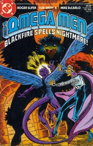 Omega Men 1982 Series #11