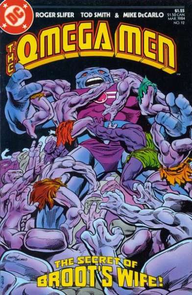 Omega Men 1982 Series #12