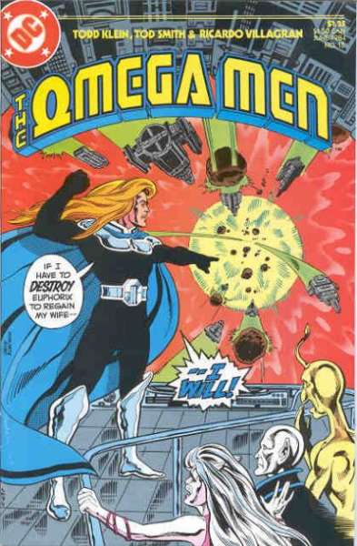 Omega Men 1982 Series #15