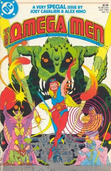 Omega Men 1982 Series #16