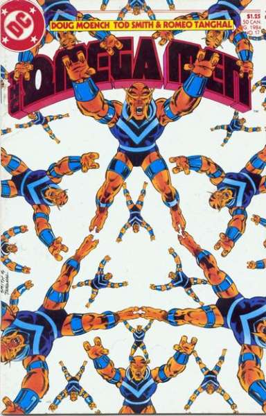 Omega Men 1982 Series #17