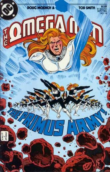 Omega Men 1982 Series #18