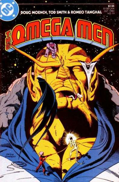 Omega Men 1982 Series #19