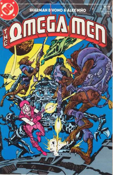 Omega Men 1982 Series #21