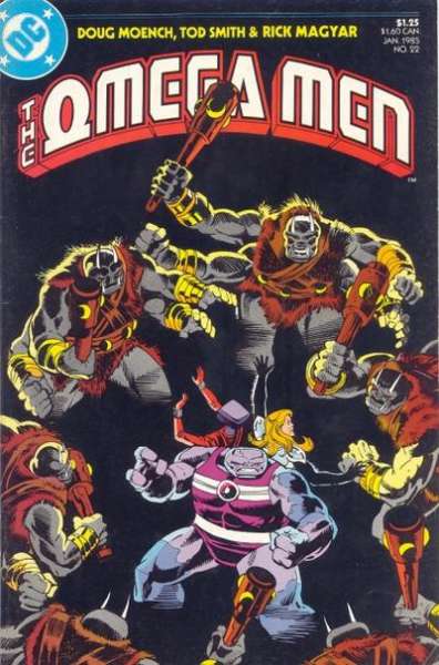Omega Men 1982 Series #22