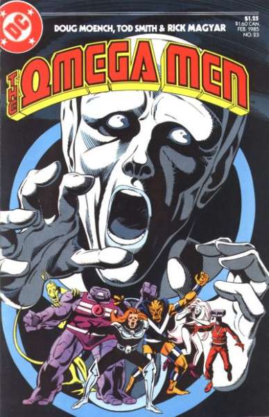 Omega Men 1982 Series #23