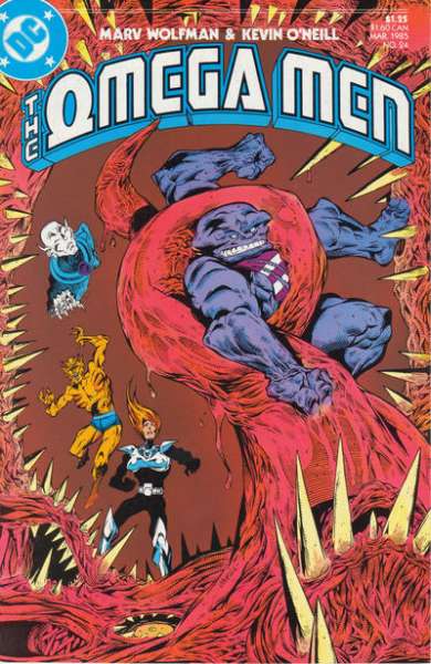 Omega Men 1982 Series #24