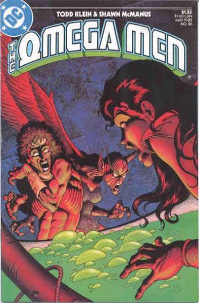 Omega Men 1982 Series #26