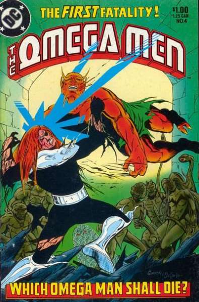 Omega Men 1982 Series #4