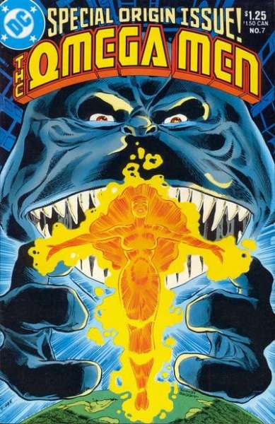 Omega Men 1982 Series #7
