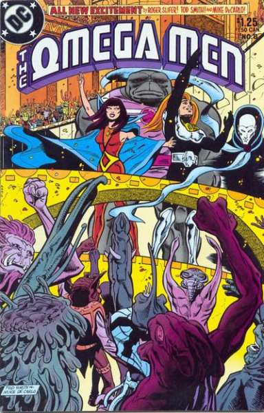 Omega Men 1982 Series #8