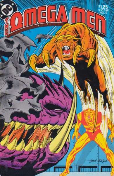 Omega Men 1982 Series #9