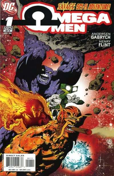 Omega Men 2006 Series #1