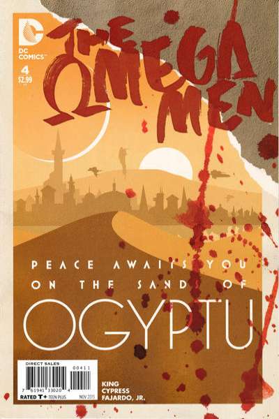 Omega Men 2015 Series #4