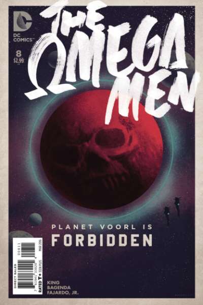 Omega Men 2015 Series #8