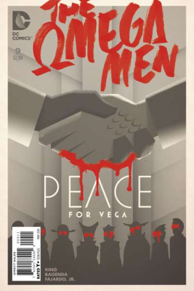 Omega Men 2015 Series #9
