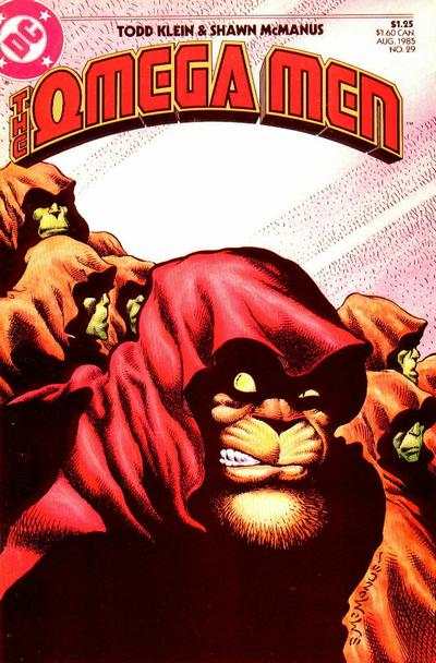 Omega Men 1982 Series #29