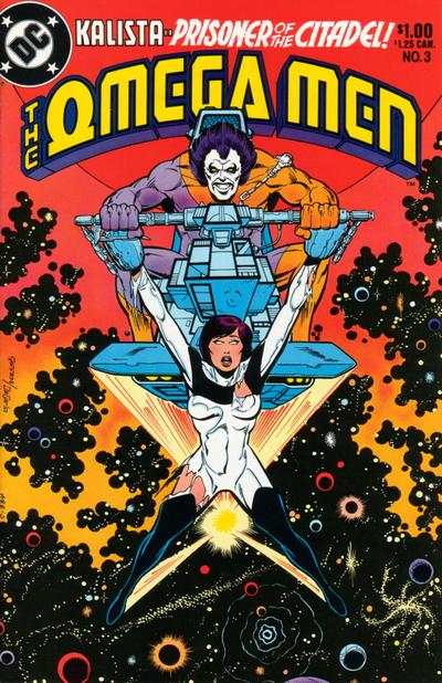 Omega Men 1982 Series #3