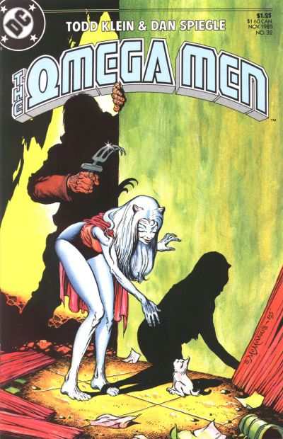 Omega Men 1982 Series #32