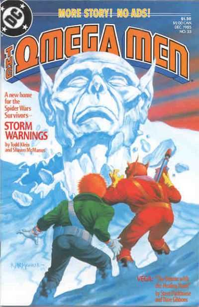 Omega Men 1982 Series #33