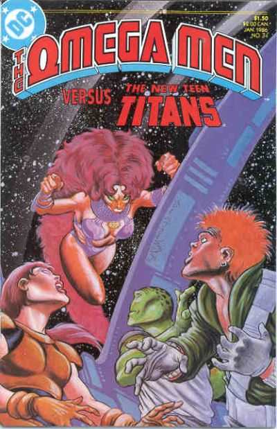 Omega Men 1982 Series #34